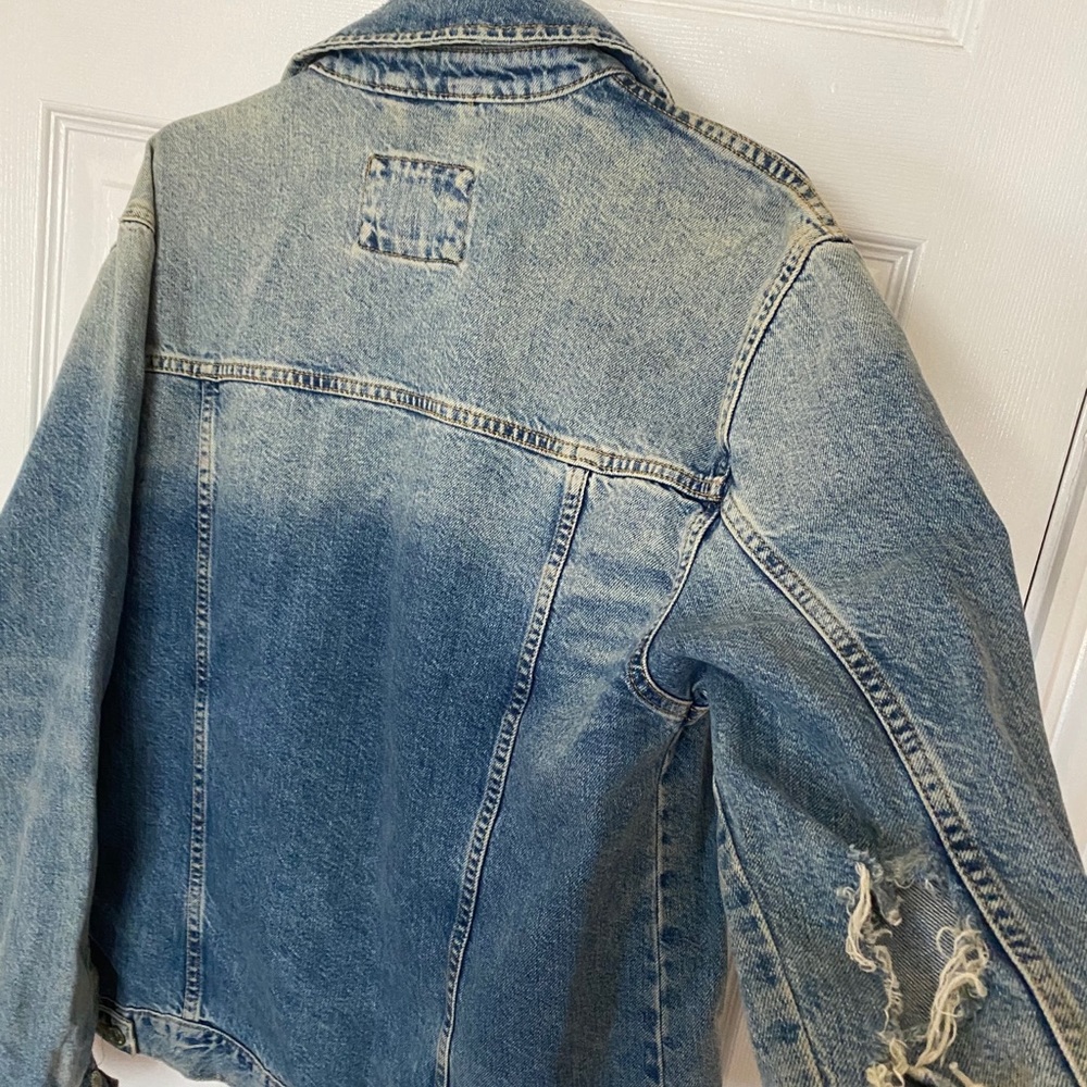 denim jacket - Picture 2 of 3